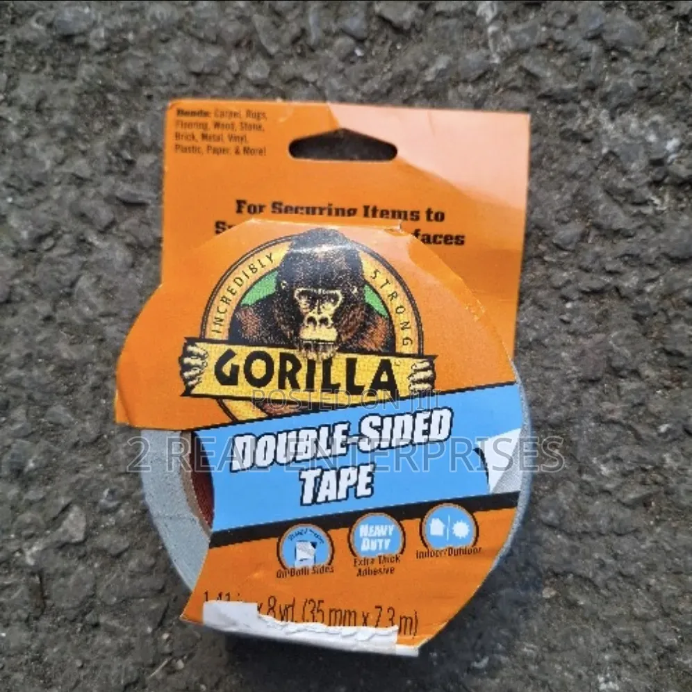 Gorilla Heavy Duty Double-Sided Mounting Tape 35mm X 7.3m