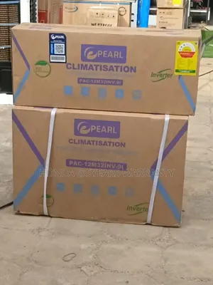 Climatisation Pearl 1.5hp Inverter Air Condition Pearl Inverter AC