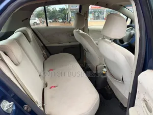 Toyota Vitz 2010 Blue