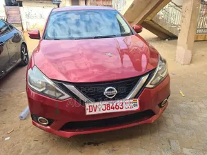 Nissan Sentra SV 2018 Red
