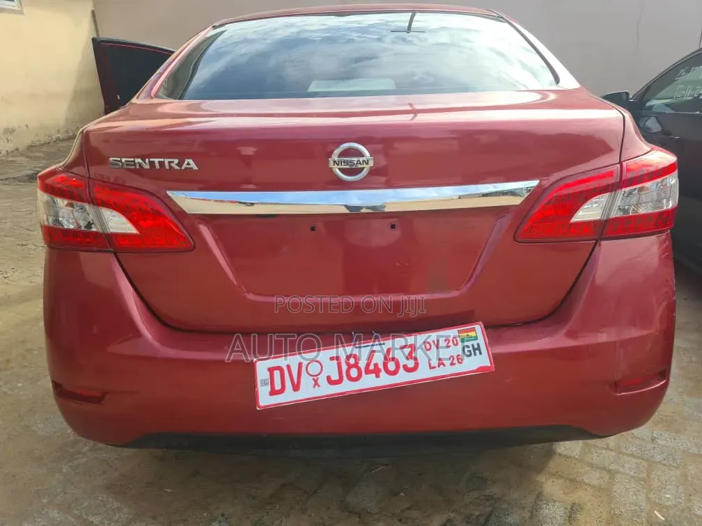 Nissan Sentra SV 2018 Red