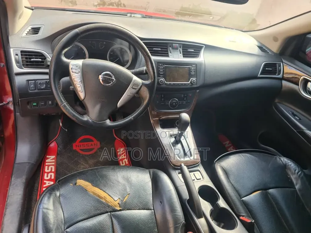 Nissan Sentra SV 2018 Red