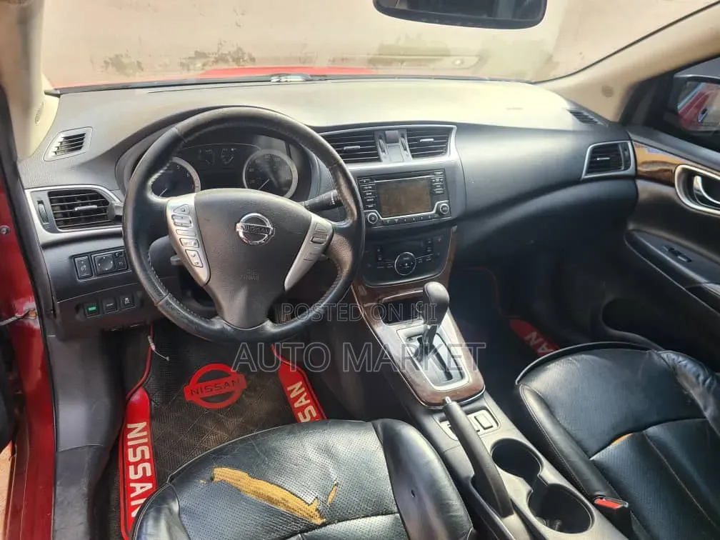 Nissan Sentra SV 2018 Red