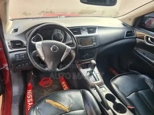 Nissan Sentra SV 2018 Red
