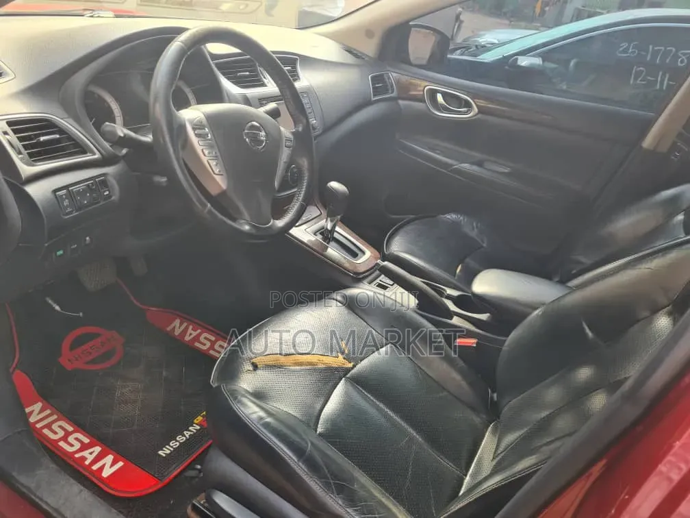Nissan Sentra SV 2018 Red