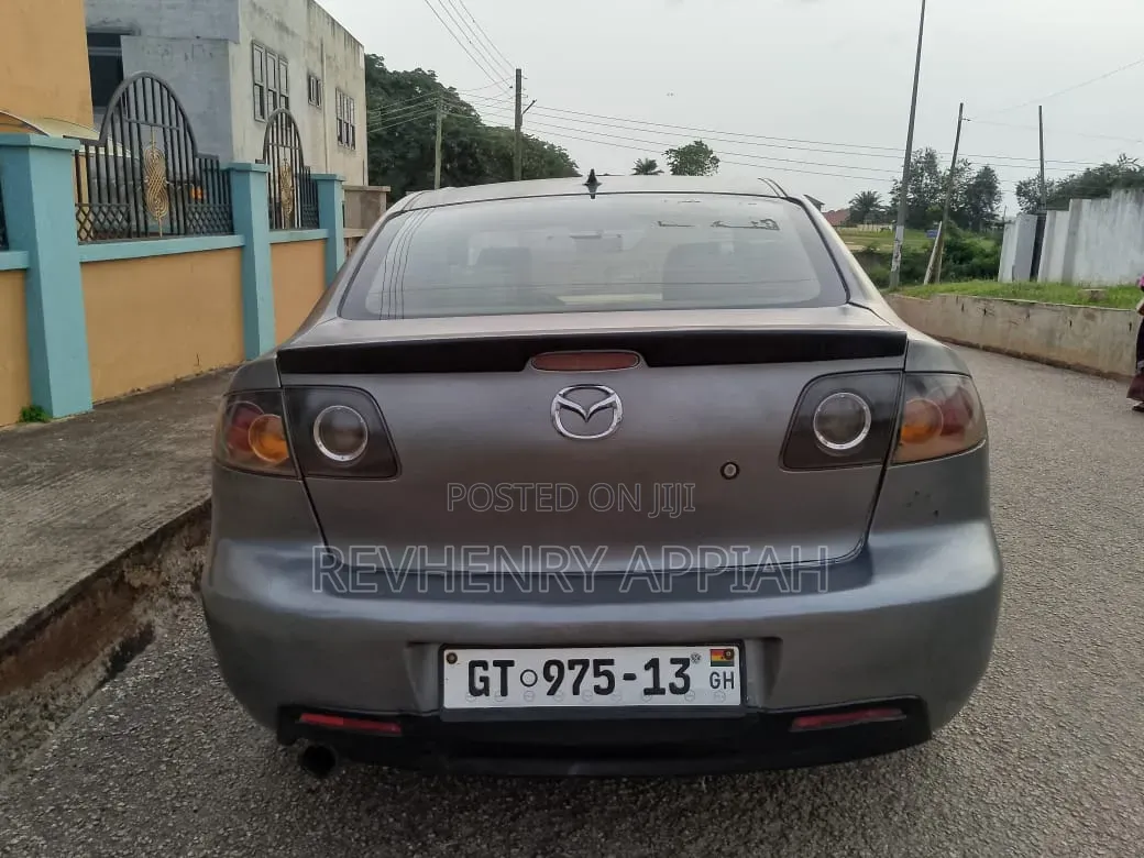 Mazda 3 2.0 i Sport 2010 Gray