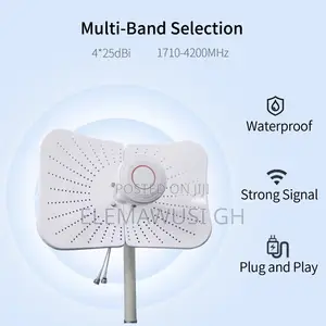 4/5g Multi Band Mimo High Gain Antena