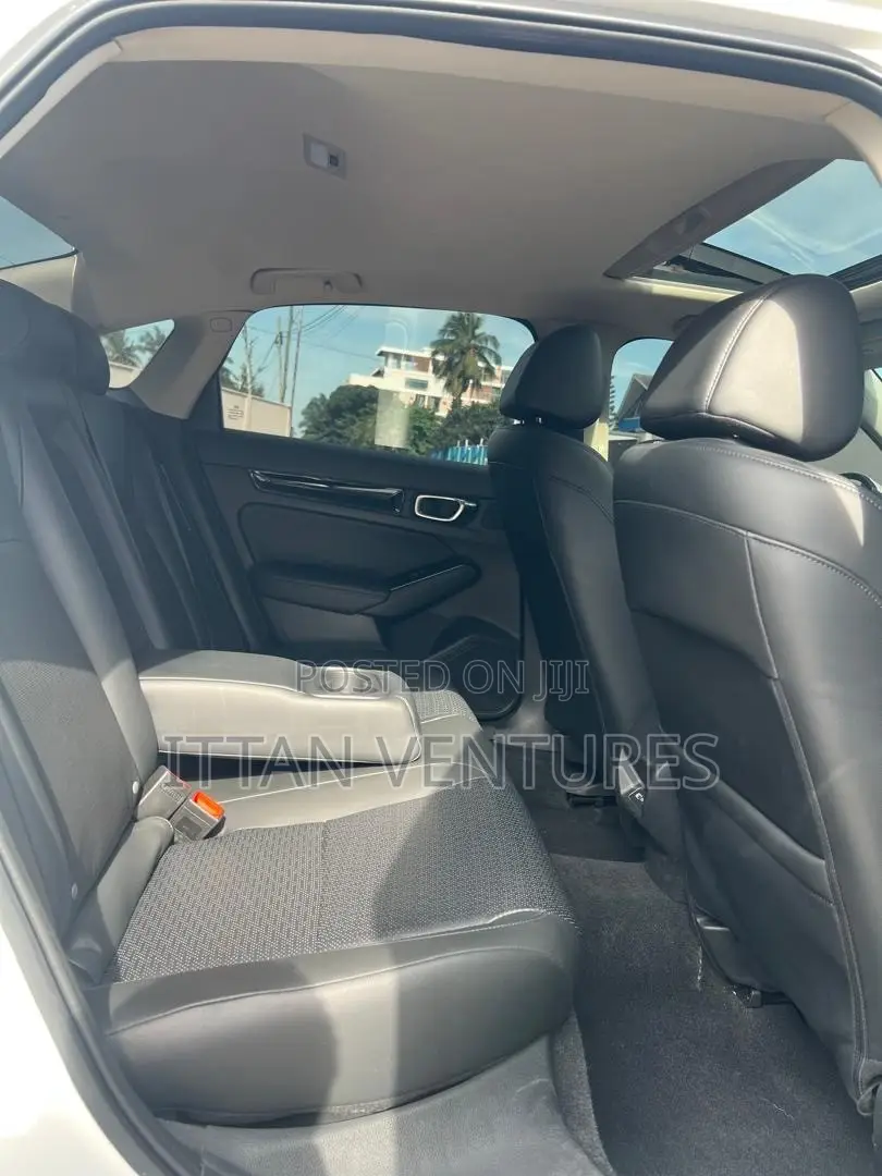 Honda Civic Touring 2022 White