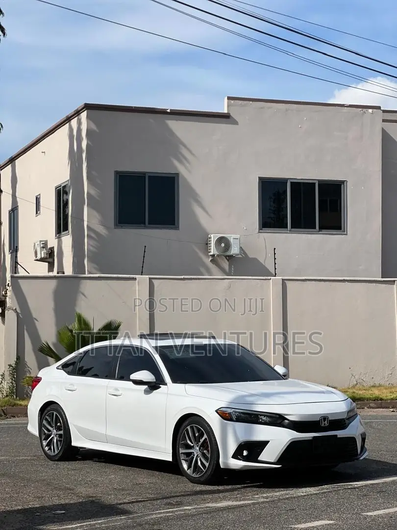 Honda Civic Touring 2022 White
