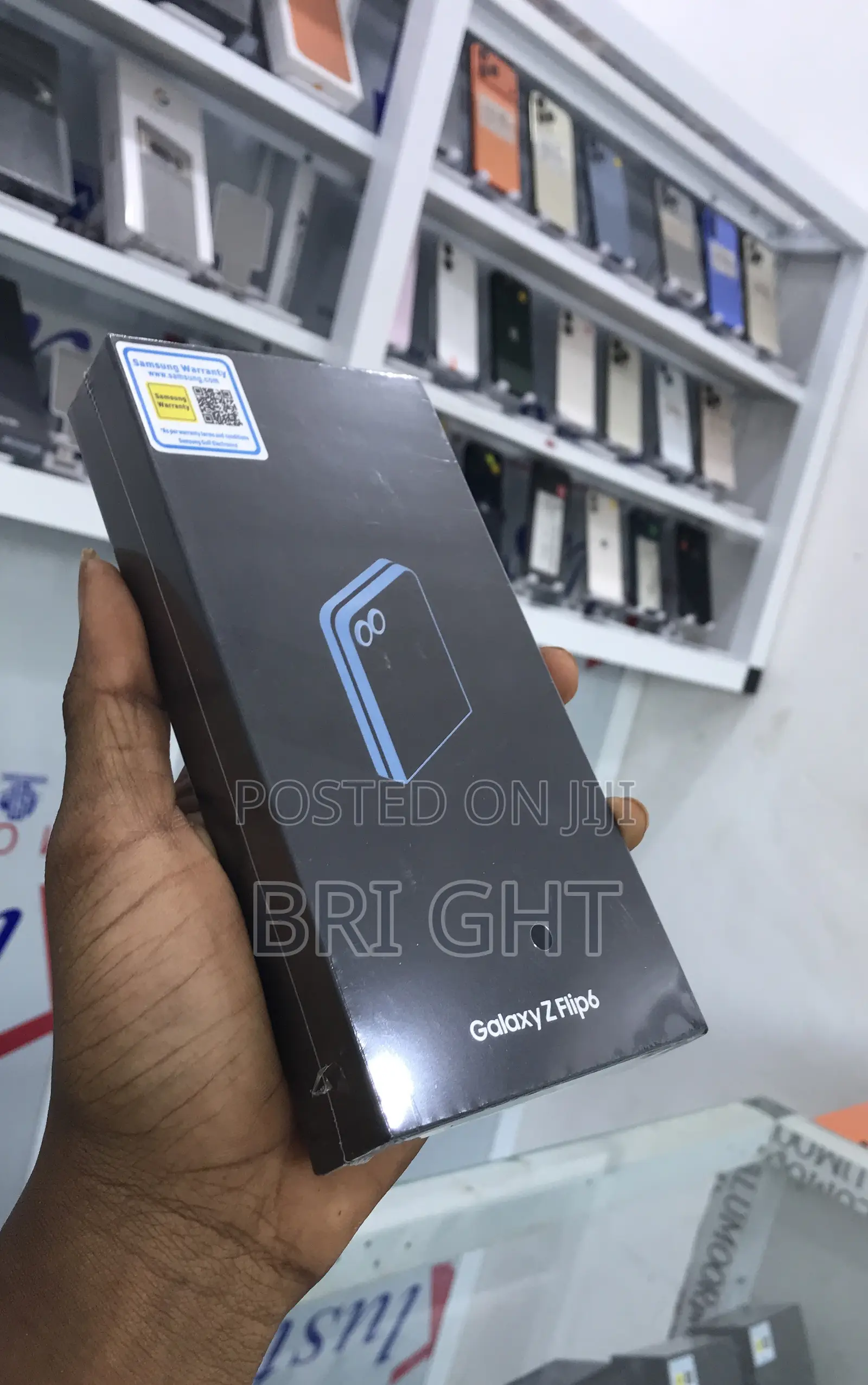New Samsung Galaxy Z Flip6 256 GB Blue