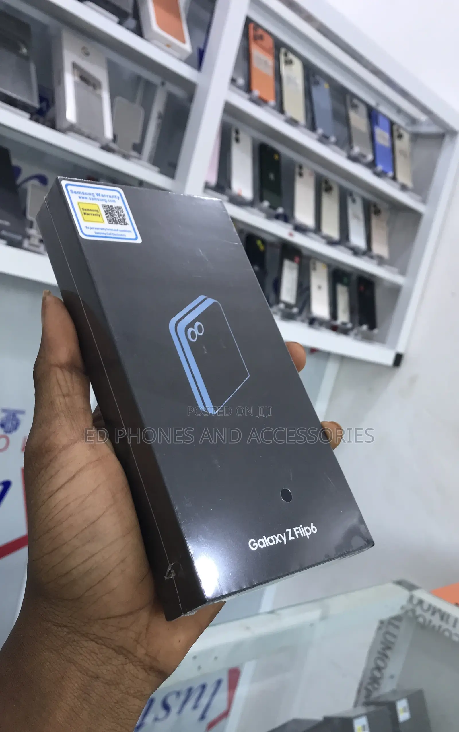 New Samsung Galaxy Z Flip6 256 GB Blue