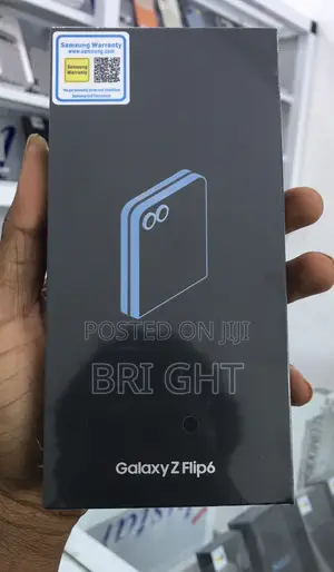 New Samsung Galaxy Z Flip6 256 GB Blue