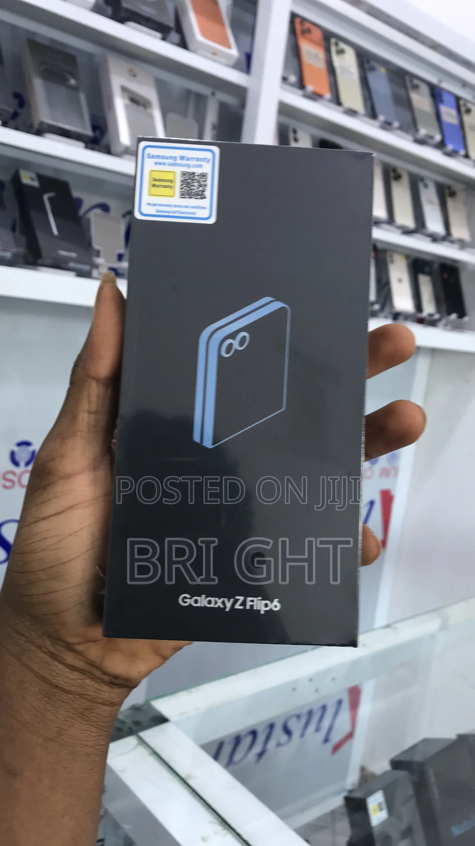 New Samsung Galaxy Z Flip6 256 GB Blue