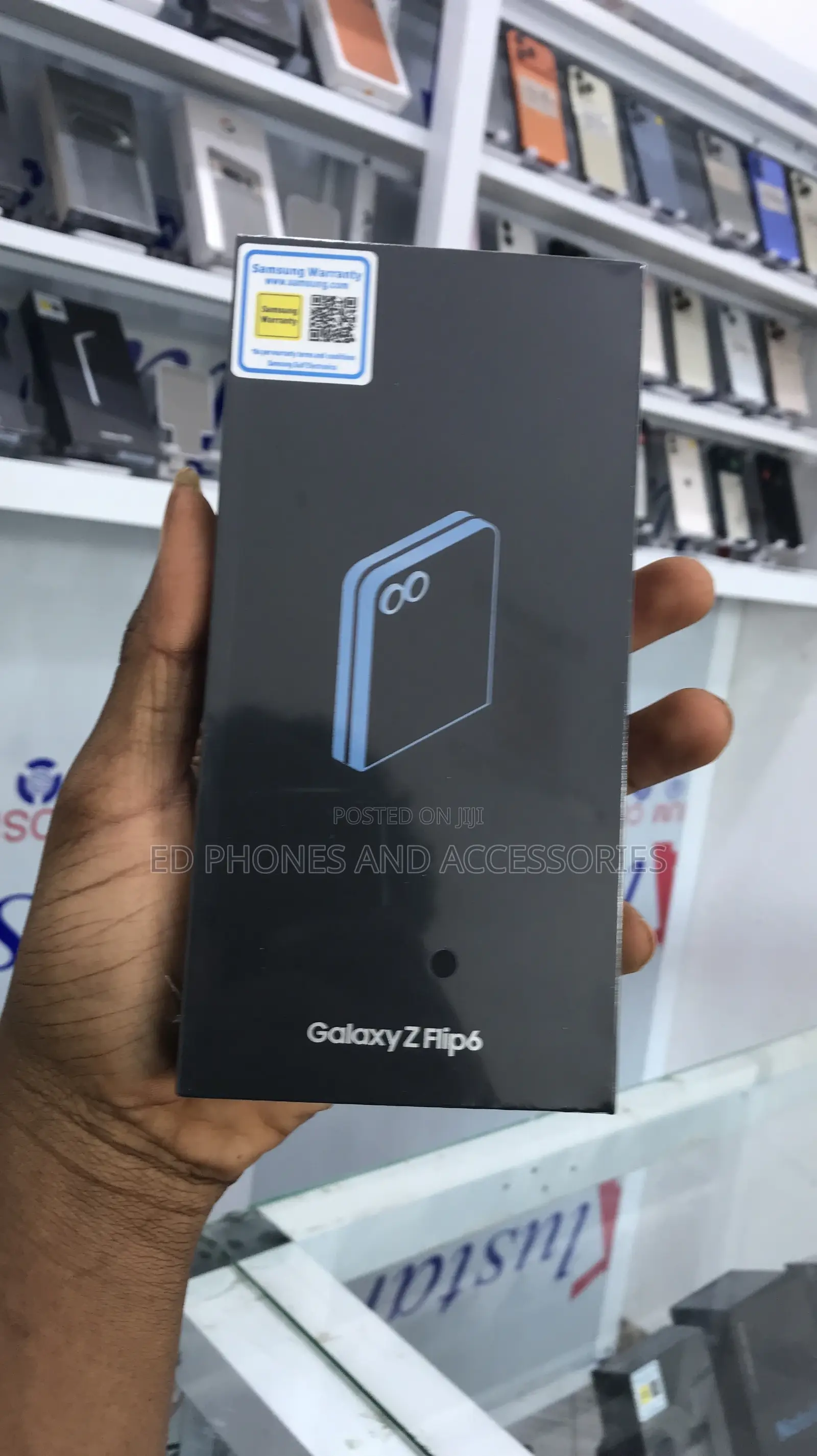 New Samsung Galaxy Z Flip6 256 GB Blue