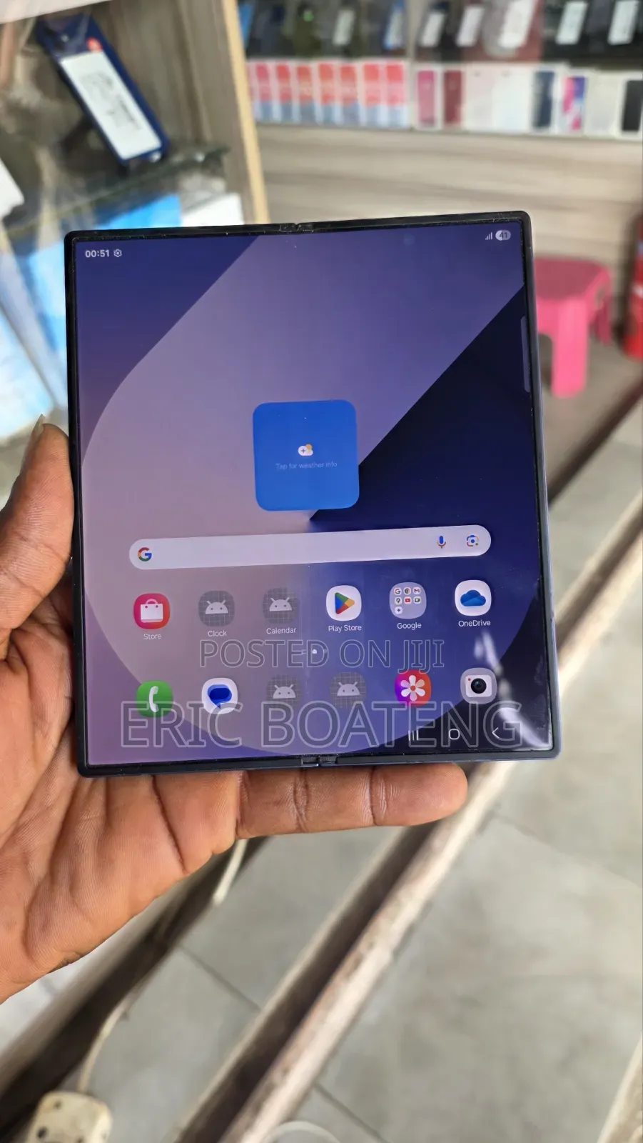 Samsung Galaxy Z Fold6 256 GB Blue