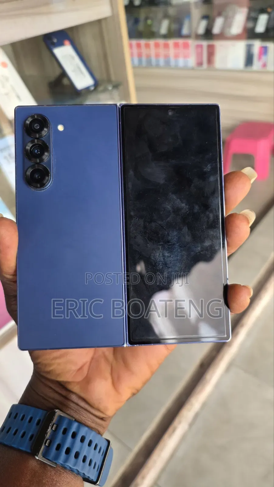 Samsung Galaxy Z Fold6 256 GB Blue