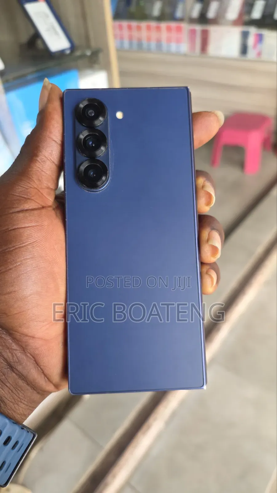 Samsung Galaxy Z Fold6 256 GB Blue