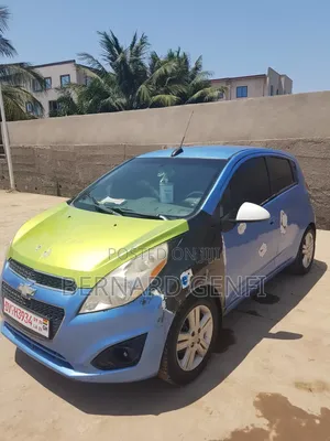 Chevrolet Spark 1LT 4dr Hatchback (1.2L 4cyl 5M) 2014 Blue