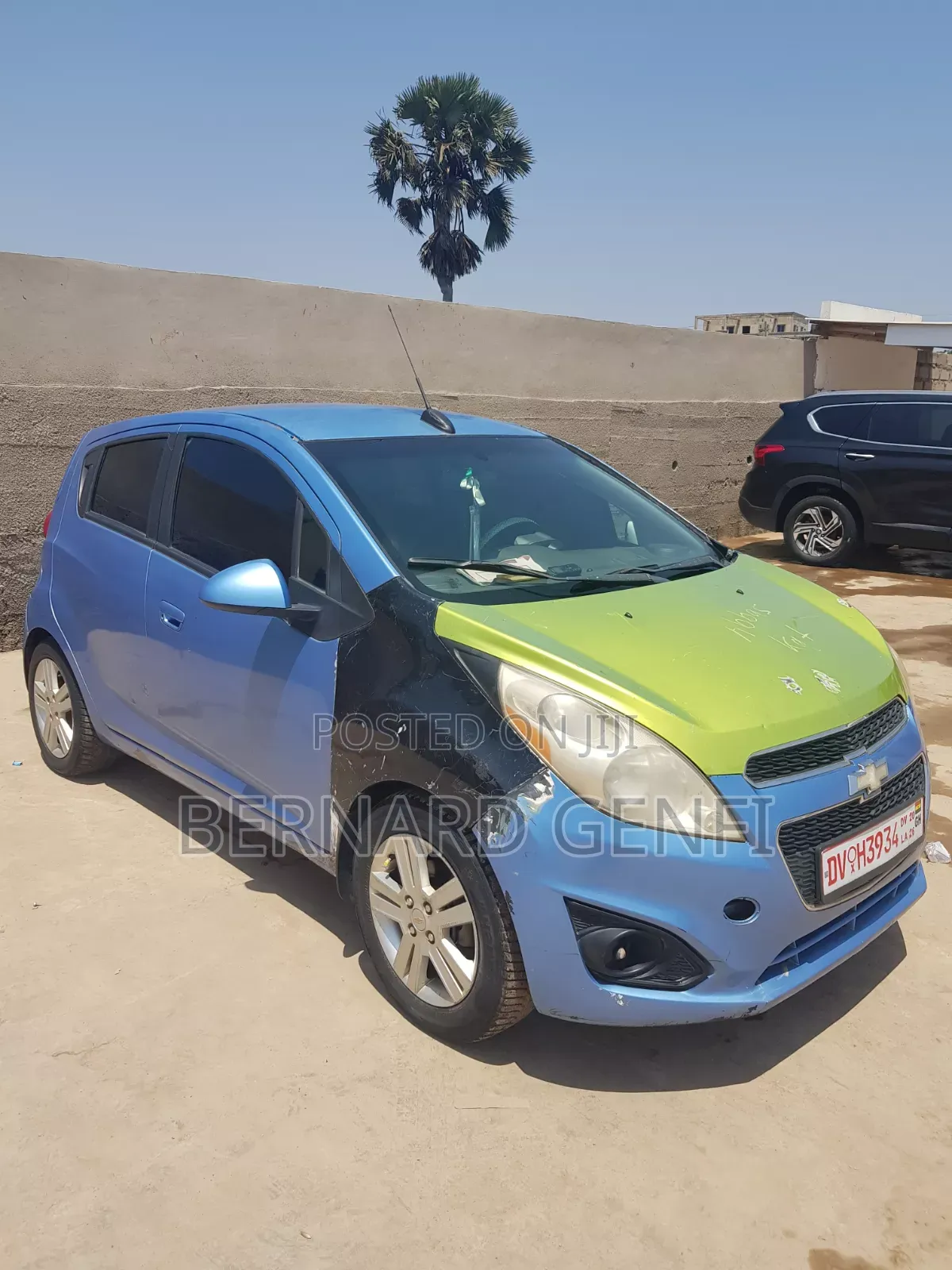 Chevrolet Spark 1LT 4dr Hatchback (1.2L 4cyl 5M) 2014 Blue