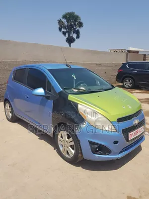Chevrolet Spark 1LT 4dr Hatchback (1.2L 4cyl 5M) 2014 Blue