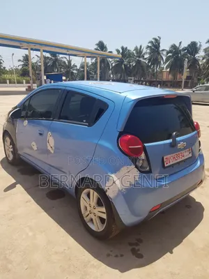 Chevrolet Spark 1LT 4dr Hatchback (1.2L 4cyl 5M) 2014 Blue