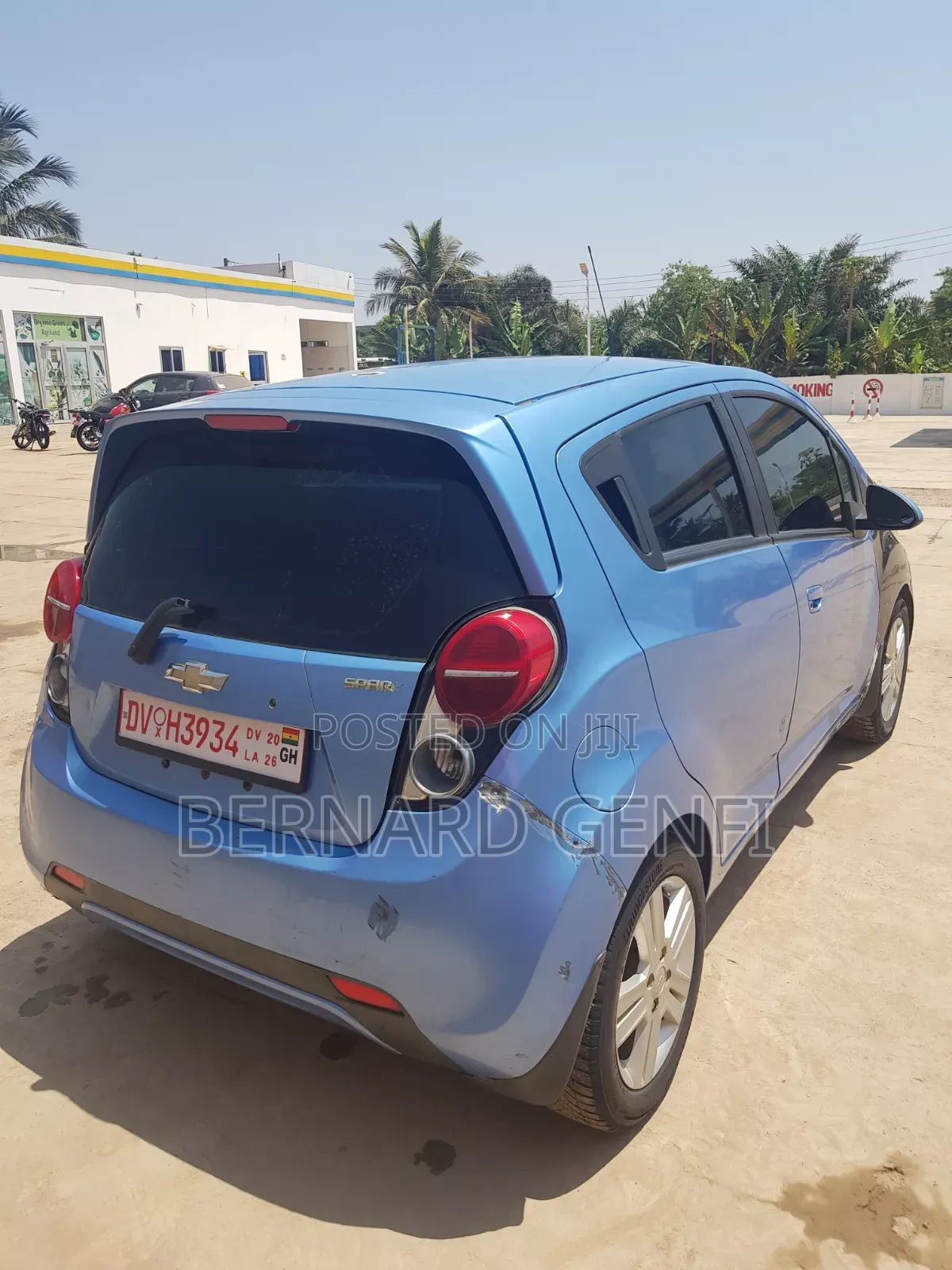Chevrolet Spark 1LT 4dr Hatchback (1.2L 4cyl 5M) 2014 Blue