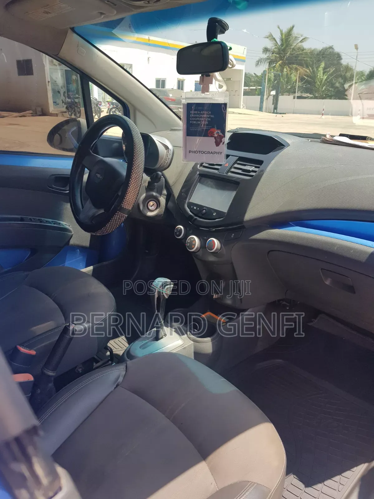 Chevrolet Spark 1LT 4dr Hatchback (1.2L 4cyl 5M) 2014 Blue