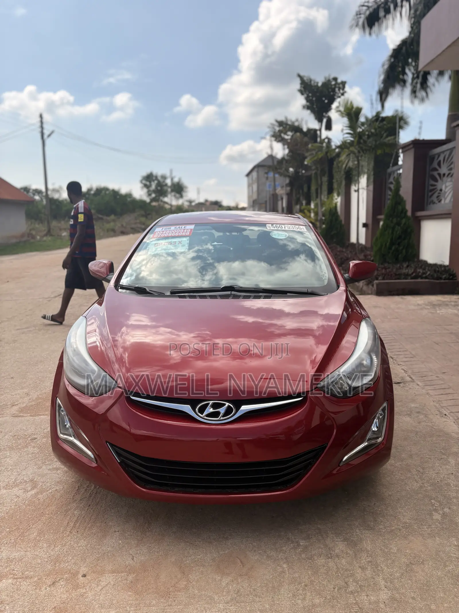 Hyundai Elantra SE 4dr Sedan (1.8L 4cyl 6A) 2015 Red