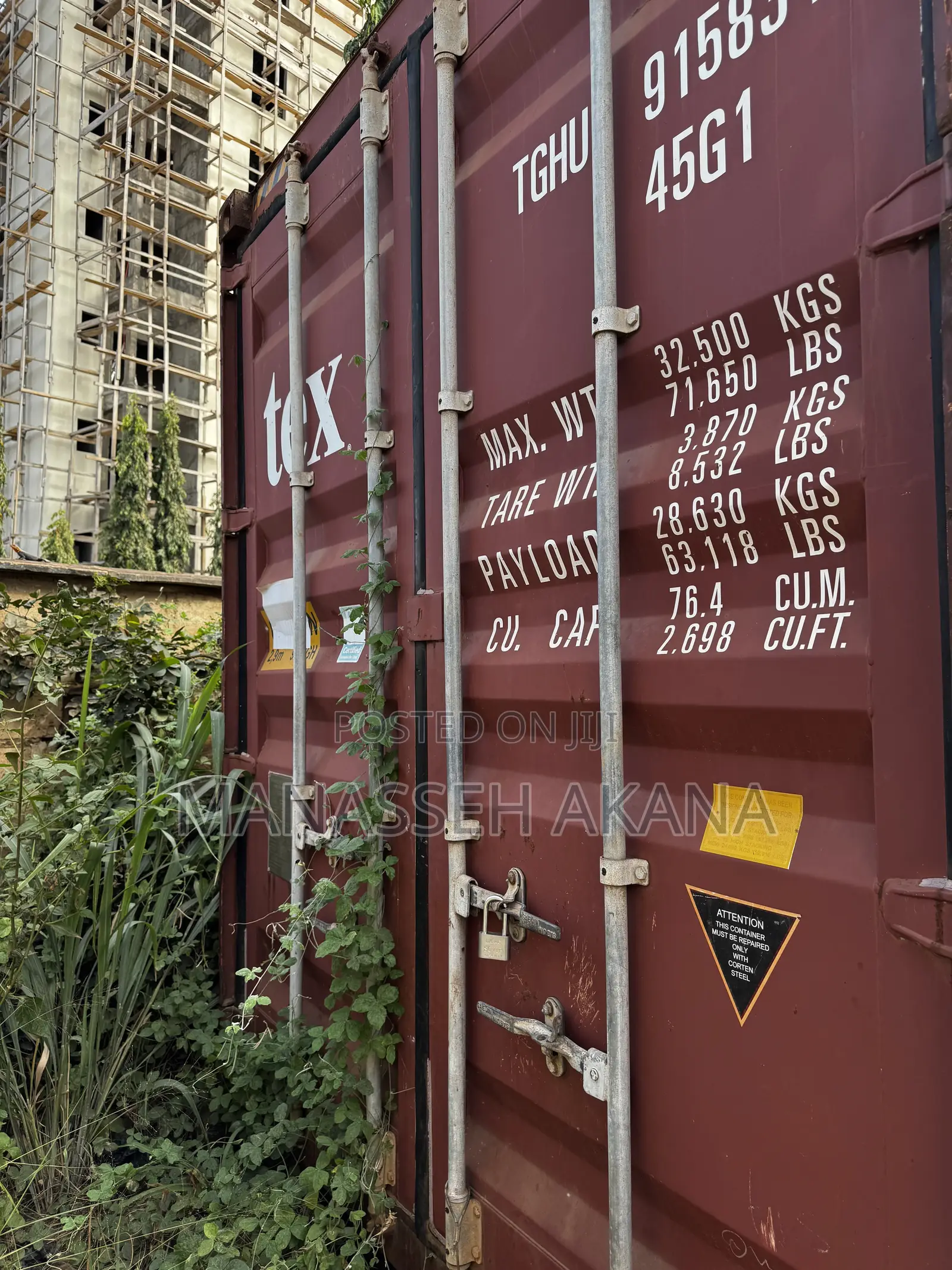 40ft Container in Great Condition