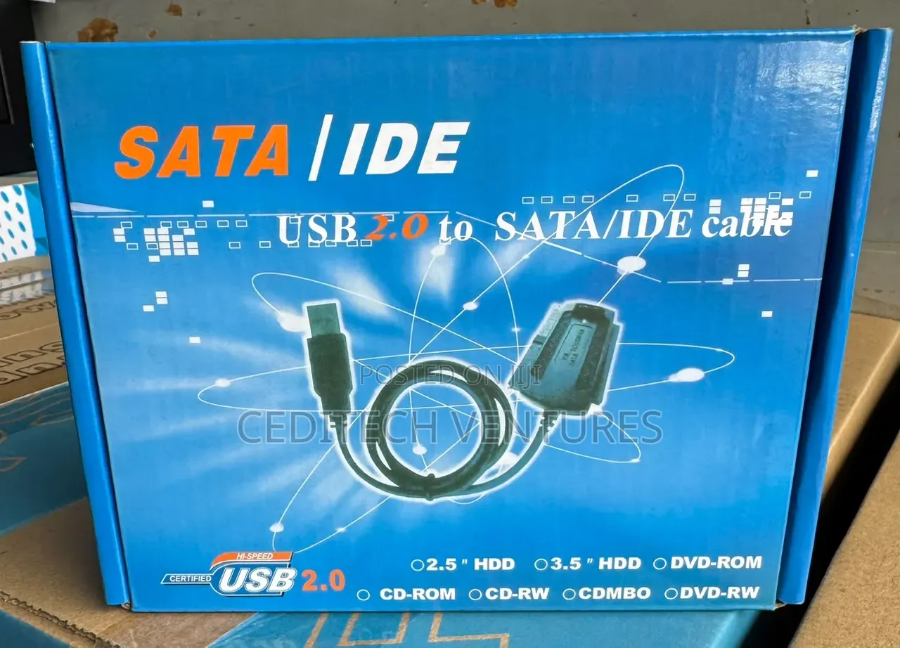USB 2.0 Sata/Ide Cable