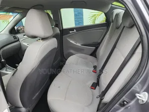 Hyundai Accent GLS 4dr Sedan (1.6L 4cyl 6A) 2014 Gray