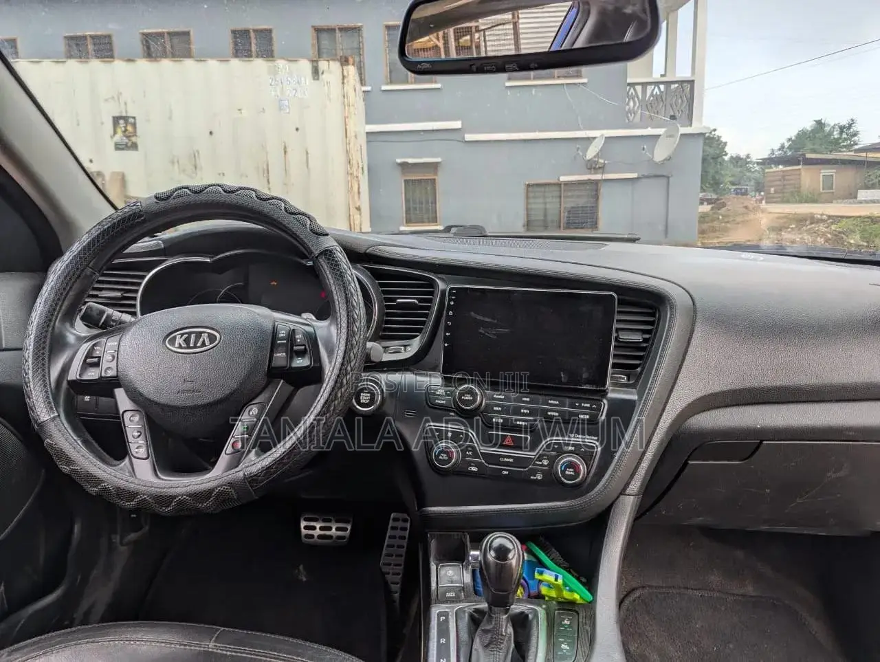 Kia K5 2012 Blue