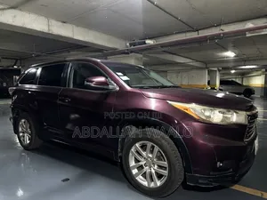Toyota Highlander 2016 Burgundy