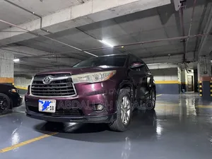 Toyota Highlander 2016 Burgundy