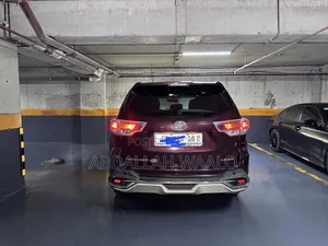 Toyota Highlander 2016 Burgundy