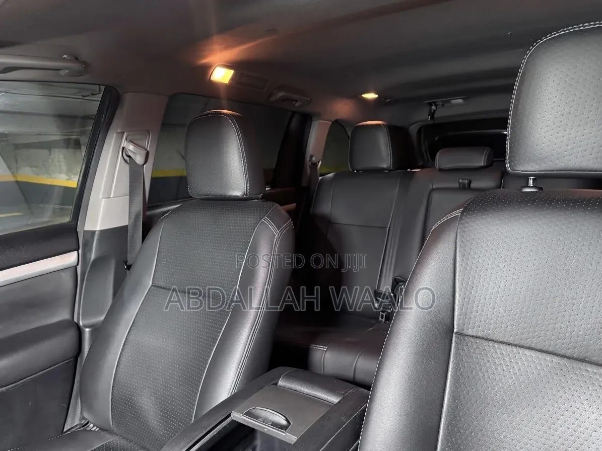 Toyota Highlander 2016 Burgundy
