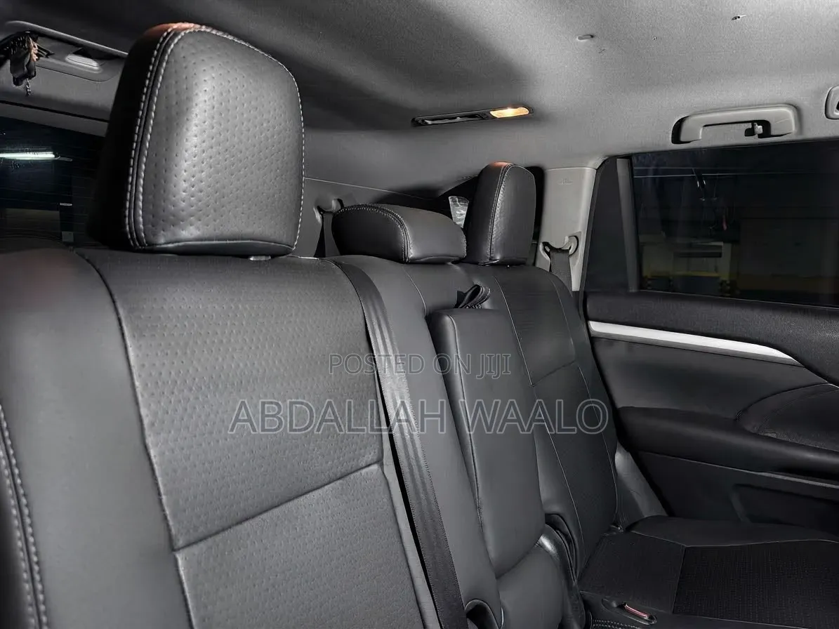 Toyota Highlander 2016 Burgundy