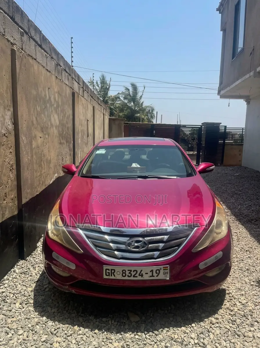 Hyundai Sonata 2013 Burgundy