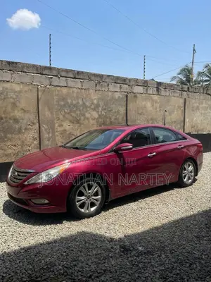 Hyundai Sonata 2013 Burgundy