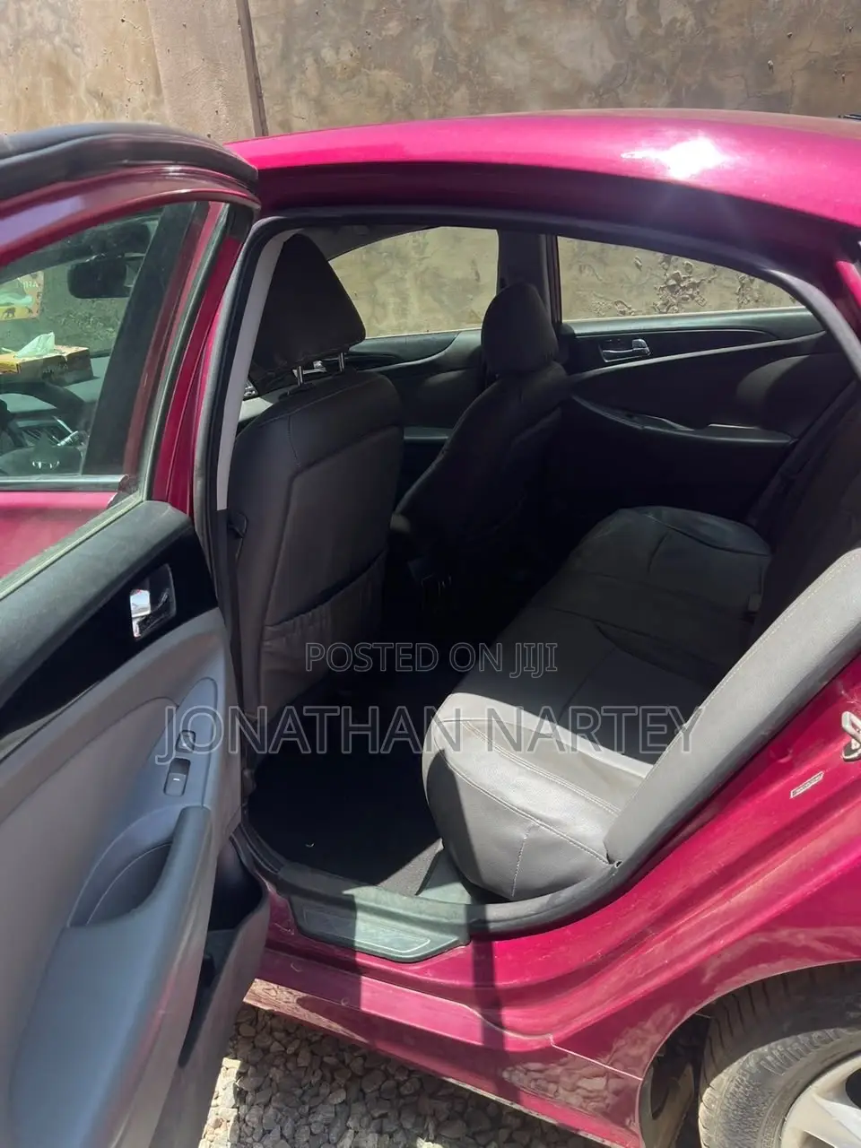 Hyundai Sonata 2013 Burgundy
