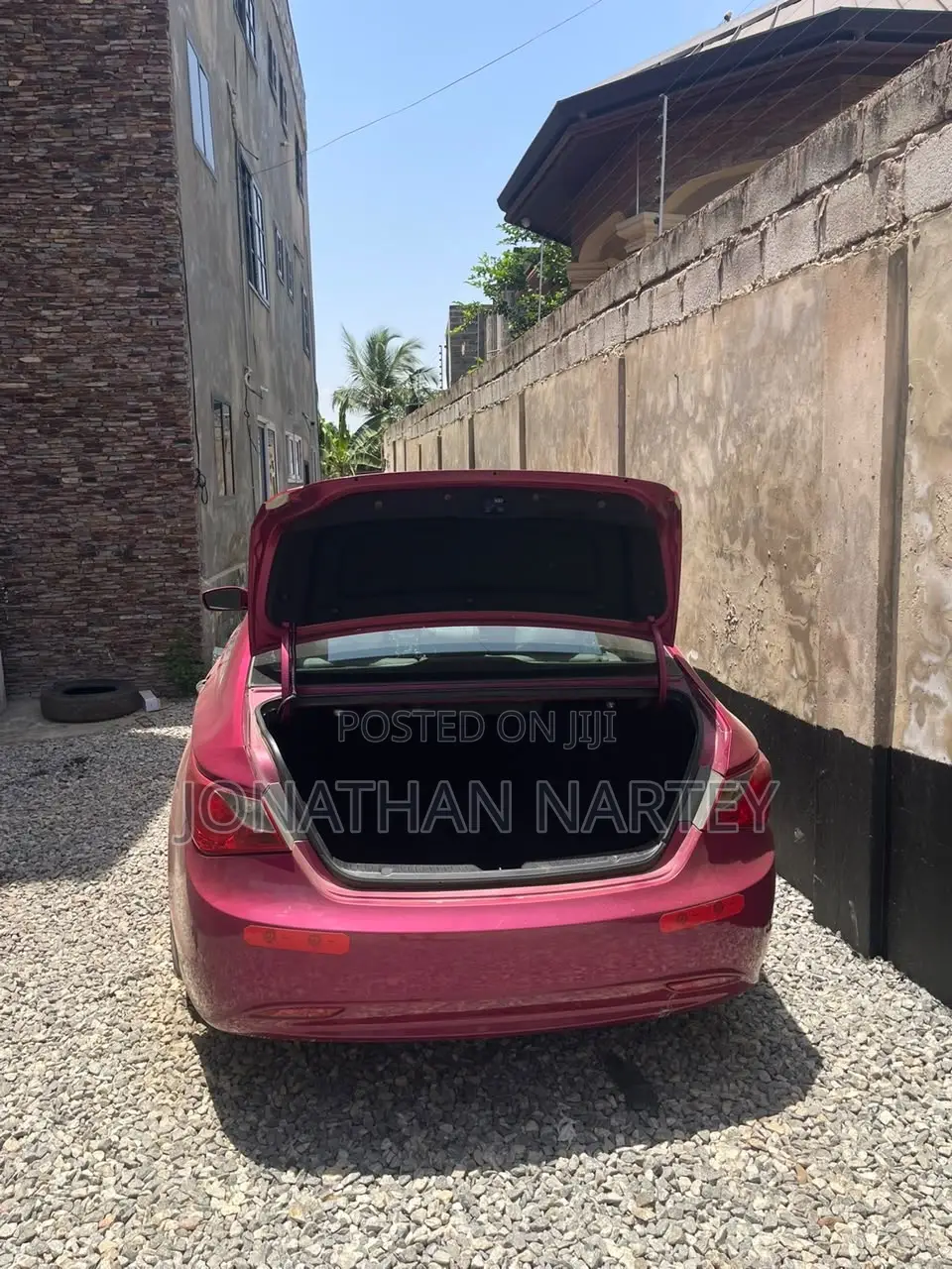 Hyundai Sonata 2013 Burgundy