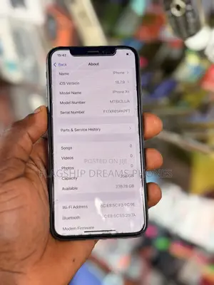 Apple iPhone XS 256 GB Black