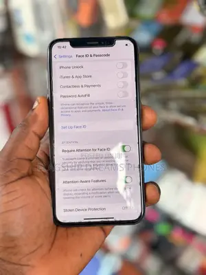 Apple iPhone XS 256 GB Black