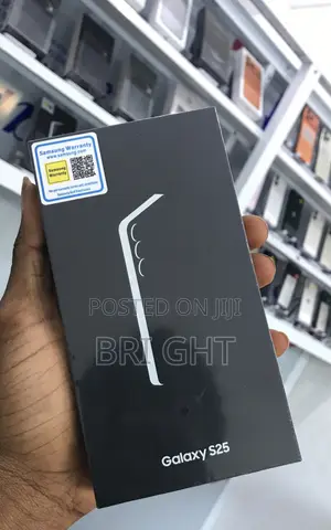 New Samsung Galaxy S25 128 GB Blue
