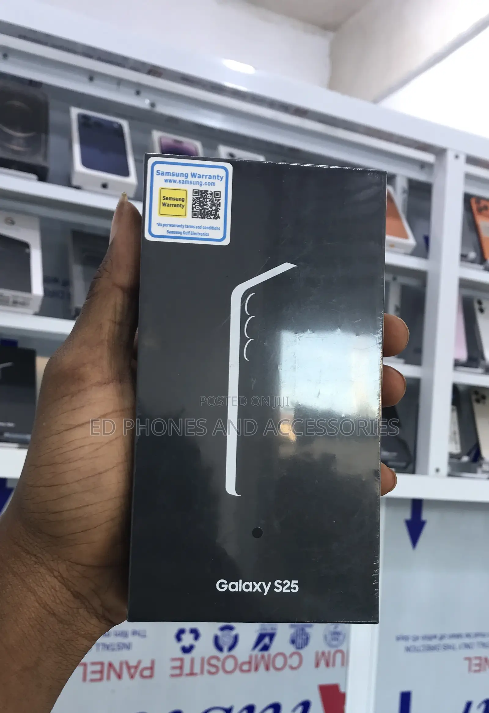 New Samsung Galaxy S25 128 GB Blue