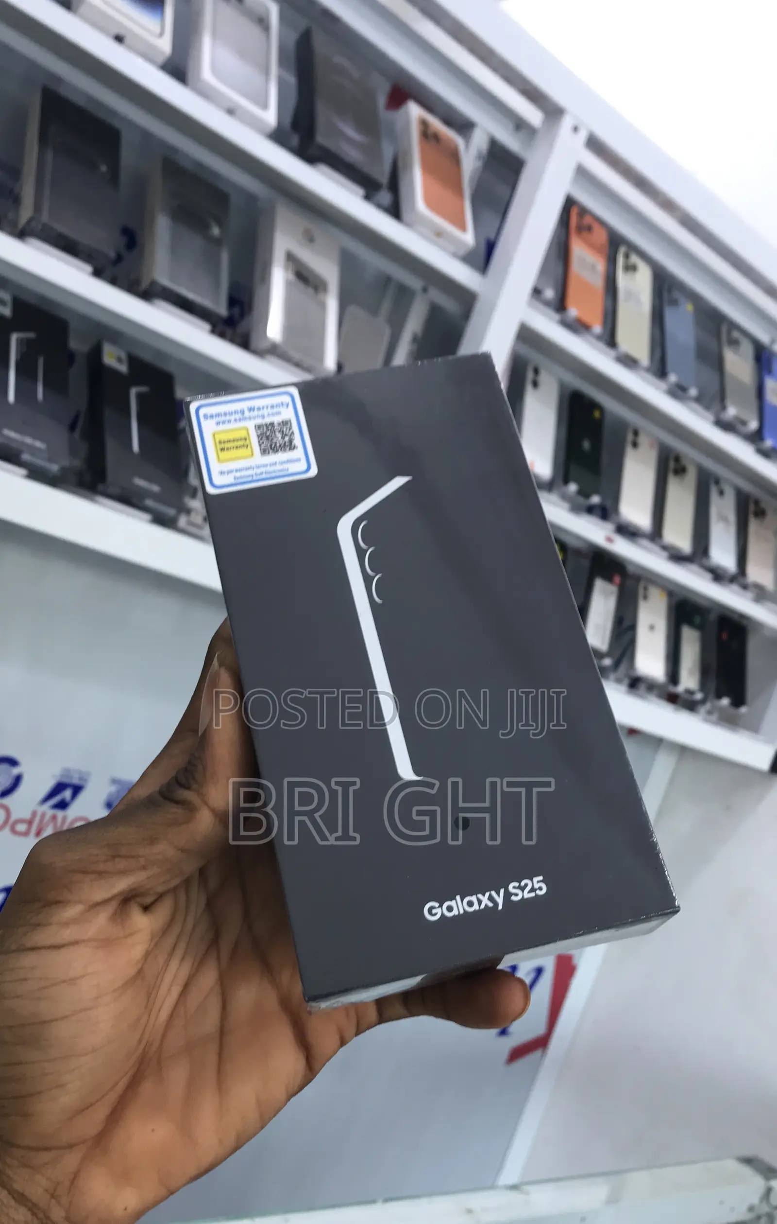 New Samsung Galaxy S25 128 GB Blue