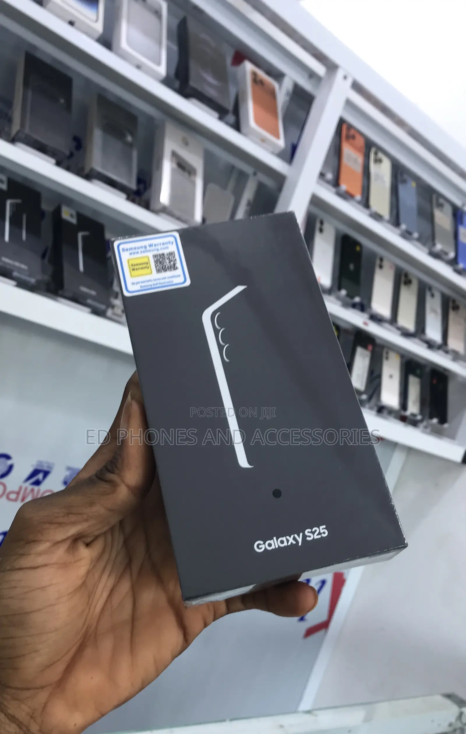 New Samsung Galaxy S25 128 GB Blue