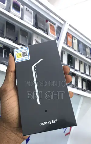 New Samsung Galaxy S25 128 GB Blue