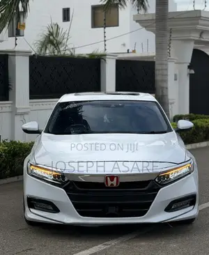 Honda Accord 2019 White