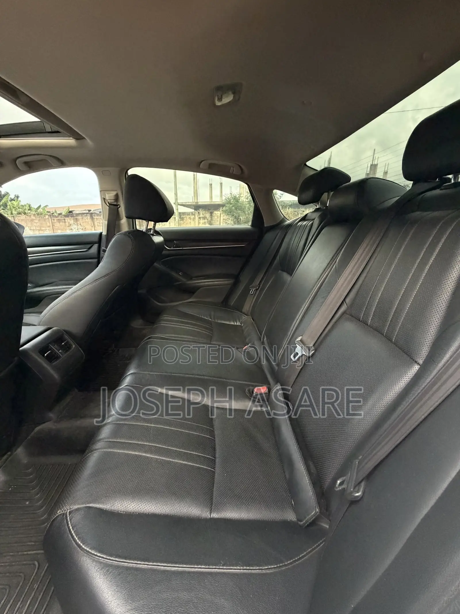 Honda Accord 2019 White